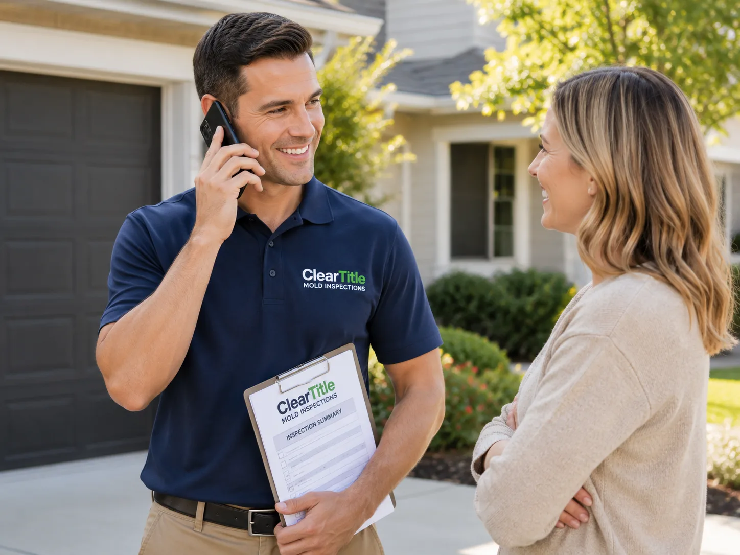 Mold Inspection For Home Sale North Liberty, IN FAQs